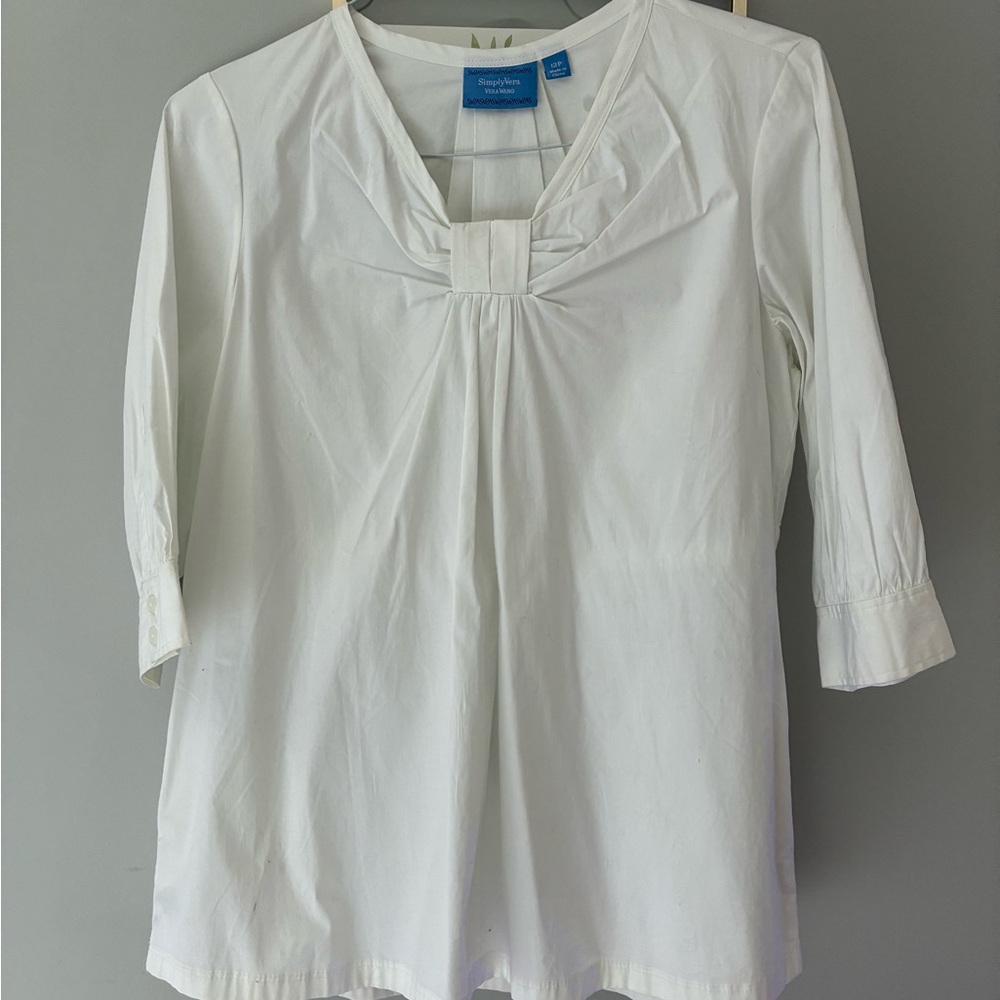 White Women's Top